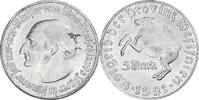 Deutschland 5 Mark Westfalen, Freiherr vom Stein, Menden, SS+, Aluminium -