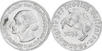 Deutschland 50 Pfennig Westfalen, Freiherr vom Stein, Menden, SS+ -