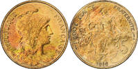 Frankreich 5 Centimes Daniel-Dupuis, Paris, SS+, Bronze, KM:842 -