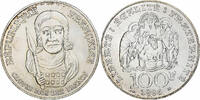 Frankreich 100 Francs Clovis, Monnaie de Paris, Silber, VZ+ -