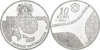 Frankreich 10 Euro Château de Versailles, Monnaie de Paris, BE, VZ+ -