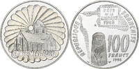 Frankreich 100 Francs Sainte-Mère-Église, Monnaie de Paris, BE -