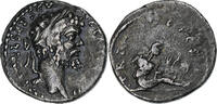 Denarius Septimius Severus, Emesa, Silber, SS+, RIC:433 -