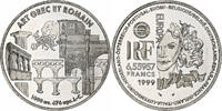 Frankreich 6.55957 Francs Art Grec et Romain, Monnaie de Paris, BE -