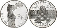 Frankreich 100 Francs Victoire de Samothrace, Monnaie de Paris, BE -