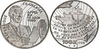 Frankreich 100 Francs appel du 18 juin, Monnaie de Paris, BE, Silber -