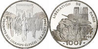 Frankreich 100 Francs Libération de Paris, Monnaie de Paris, BE -