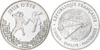 Frankreich 1 1/2 Euro JO 2008 Escrime, Monnaie de Paris, BE, VZ+ -