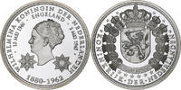 Niederlande Medaille Wilhelmina, Verblijf in Engeland, Proof, STGL -