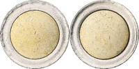 Eurozone 2 Euro Flan vierge, SS+, Bi-Metallic -