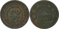 INDIA-BRITISH 1/4 Anna Princely state of Gwalior, Madho Rao, Kupfer, SS -