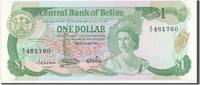 Belize 1 Dollar Geldschein, UNZ- -
