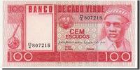 Cape Verde 100 Escudos Geldschein, UNZ- -