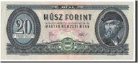 Ungarn 20 Forint Geldschein, UNZ- -