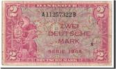 Bundesrepublik Deutschland 2 Deutsche Mark 1948 Geldschein, S S 219,00 EUR  zzgl. 4,95 EUR Versand