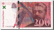 Frankreich 200 Francs Geldschein, 200 F 1995-1999 ''Eiffel'', VZ -