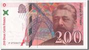 Frankreich 200 Francs Geldschein, 200 F 1995-1999 ''Eiffel'', SS+ -