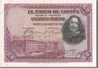 Spanien 50 Pesetas Geldschein, SS -