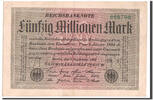 Deutschland 50 Millionen Mark Geldschein, VZ -