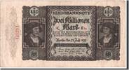 Deutschland 2 Millionen Mark Geldschein, SS -