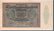 Deutschland 500,000 Mark Geldschein, SS -
