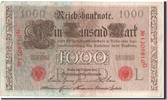 Deutschland 1000 Mark Geldschein, SS+ -