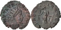 Antoninianus Münze, Tetricus I, Cologne, SS, Billon, RIC:88 -