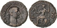 Tetradrachm Münze, Diocletian, Alexandria, SS, Billon -