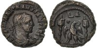 Tetradrachm Münze, Diocletian, Alexandria, SS+, Billon -