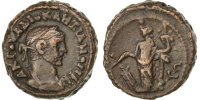 Tetradrachm Münze, Diocletian, Alexandria, SS, Billon -