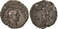 Tetradrachm Münze, Diocletian, Alexandria, SS, Billon -