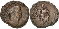 Tetradrachm Münze, Diocletian, Alexandria, SS+, Billon -
