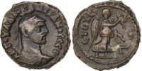 Tetradrachm Münze, Diocletian, Alexandria, SS+, Billon -