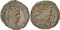 Tetradrachm Münze, Diocletian, Alexandria, SS, Billon -
