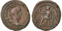 Tetradrachm Münze, Philip I, Alexandria, SS, Billon -