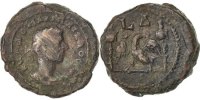 Tetradrachm Münze, Aurelian, Alexandria, S, Billon -