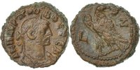 Tetradrachm Münze, Probus, Alexandria, SS+, Billon -