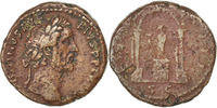 As Münze, Antoninus Pius, Rome, S+, Bronze, RIC:1022 -