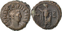 Tetradrachm Münze, Carinus, Alexandria, SS, Billon -