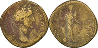 Sesterz Münze, Antoninus Pius, Rome, S, Bronze, RIC:885 -