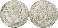 Frankreich Ecu Münze, Louis XV, Écu au bandeau, Montpellier, S+ -