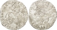 Belgien Escalin Münze, Bruges, SS, Silber, KM:31 -