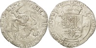 Belgien Escalin Münze, Bruges, SS, Silber, KM:31 -
