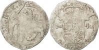 Spanische Niederlande Escalin, 6 Sols Münze, TOURNAI, Tournai, S+ -