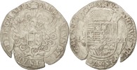 Spanische Niederlande Escalin, 6 Sols Münze, TOURNAI, Tournai, SS -