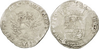 Belgien Escalin Münze, Bruges, SS, Silber, KM:23, Boudeau:2308 -