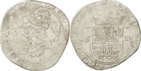 Spanische Niederlande Escalin Münze, BRABANT, Brabant, S, Silber -
