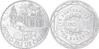 Frankreich 10 Euro Paris, VZ+, Silber, Gadoury:EU450, KM:1745 -