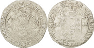 Belgien Escalin Münze, Brussels, SS, Silber, KM:52.3 -