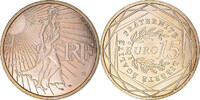 Frankreich 15 Euro VZ+, Silber, Gadoury:2, KM:1535 -